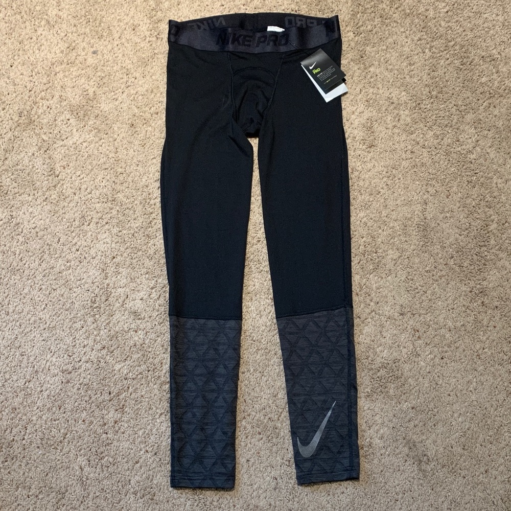 BRAND NEW Nike Pro Black XL Compression Leggings